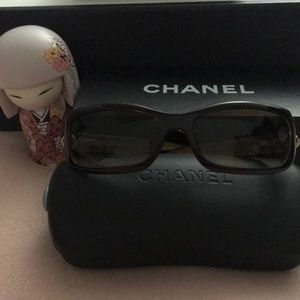 Authentic Chanel Sunglasses